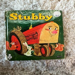 Small Tell-a-Tales Vintage Children's Books Set of 4